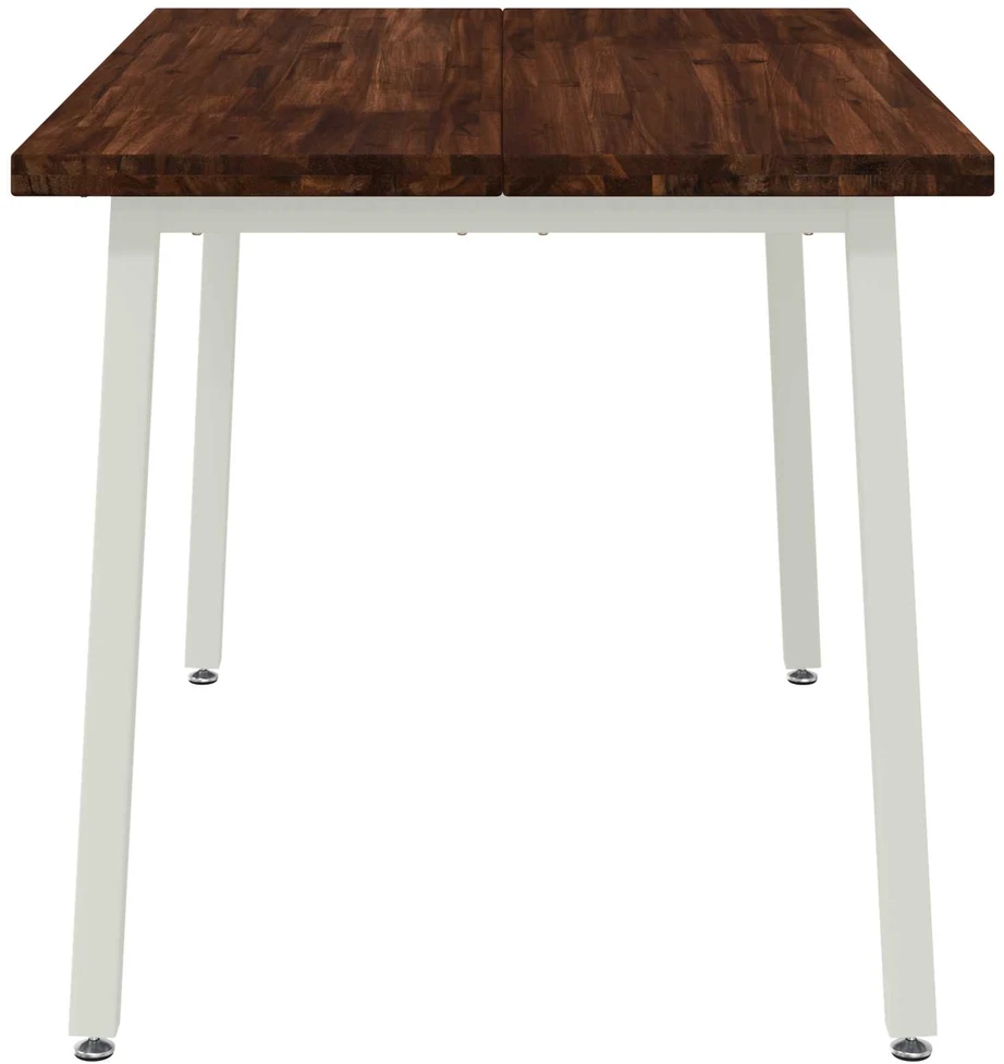 Kvadratinis valgomojo stalas 120 x 90 x 75 cm