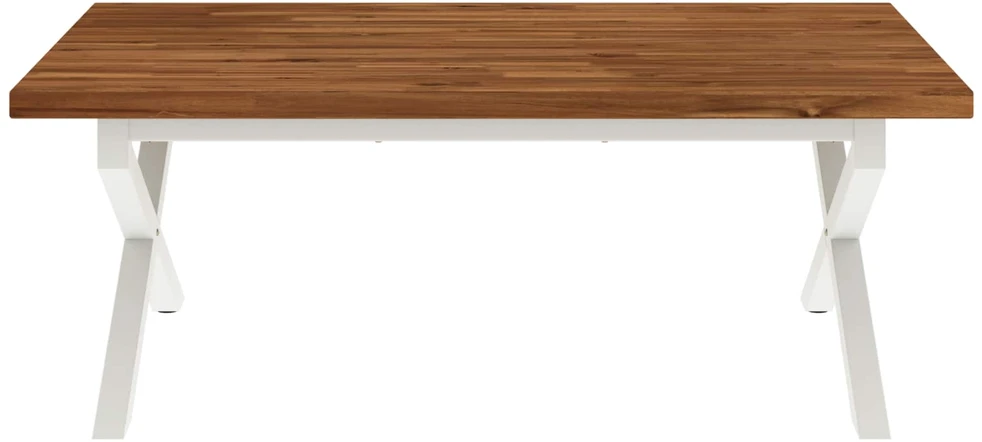 Kvadratinis valgomojo stalas 120 x 90 x 75 cm