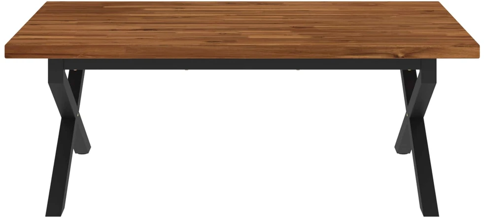 Kvadratinis valgomojo stalas 120 x 90 x 75 cm