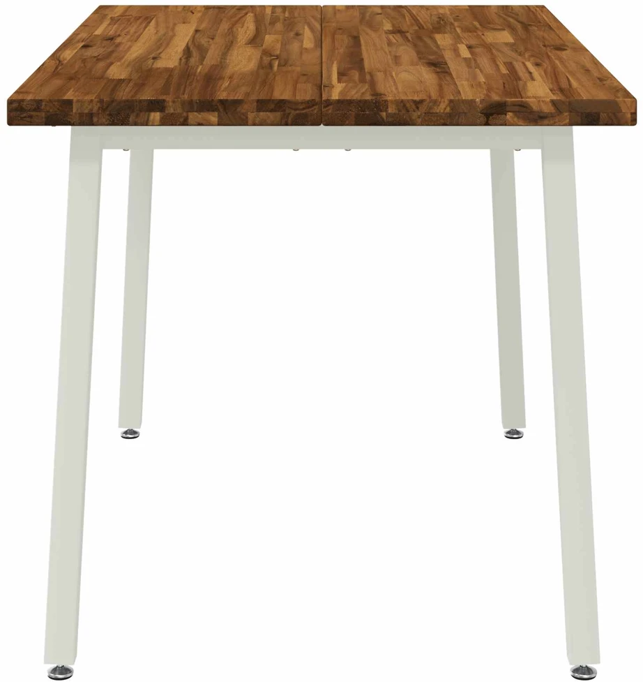Kvadratinis valgomojo stalas 120 x 90 x 75 cm