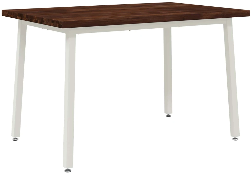 Kvadratinis valgomojo stalas 120 x 90 x 75 cm