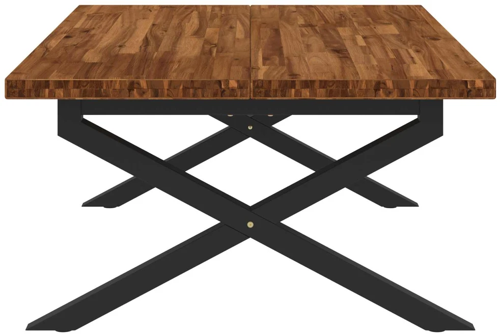 Kvadratinis valgomojo stalas 120 x 90 x 75 cm