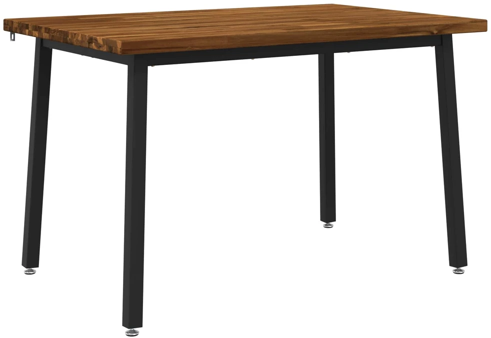 Kvadratinis valgomojo stalas 120 x 90 x 75 cm