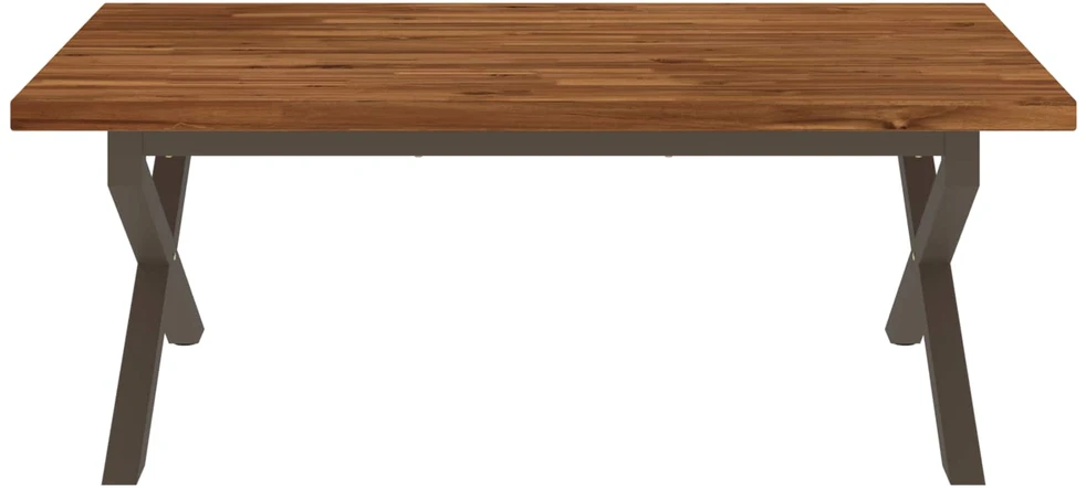 Kvadratinis valgomojo stalas 120 x 90 x 75 cm