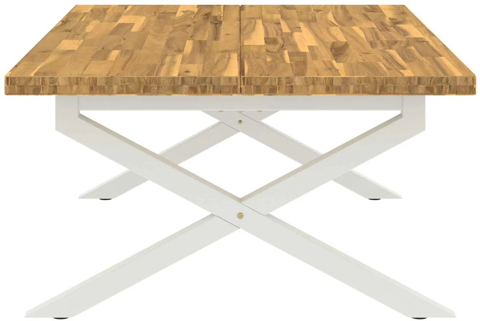 Kvadratinis valgomojo stalas 120 x 90 x 75 cm
