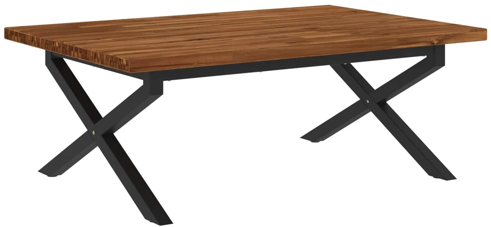 Kvadratinis valgomojo stalas 120 x 90 x 75 cm