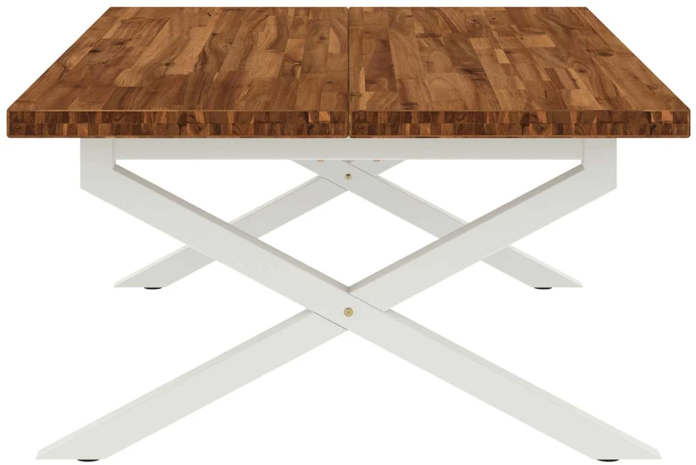 Kvadratinis valgomojo stalas 120 x 90 x 75 cm