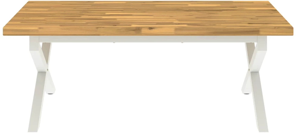 Kvadratinis valgomojo stalas 120 x 90 x 75 cm