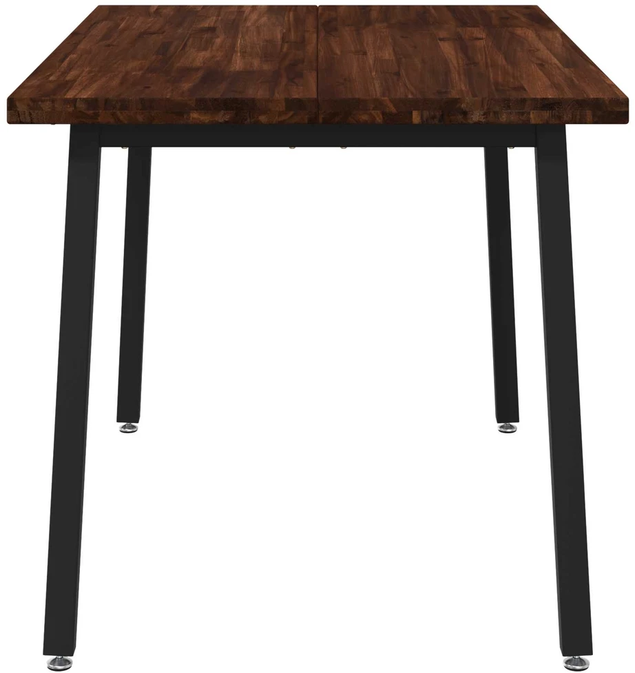Kvadratinis valgomojo stalas 120 x 90 x 75 cm