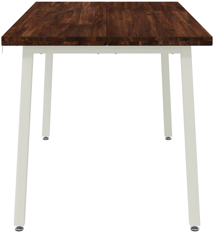 Kvadratinis valgomojo stalas 140 x 80 x 75 cm