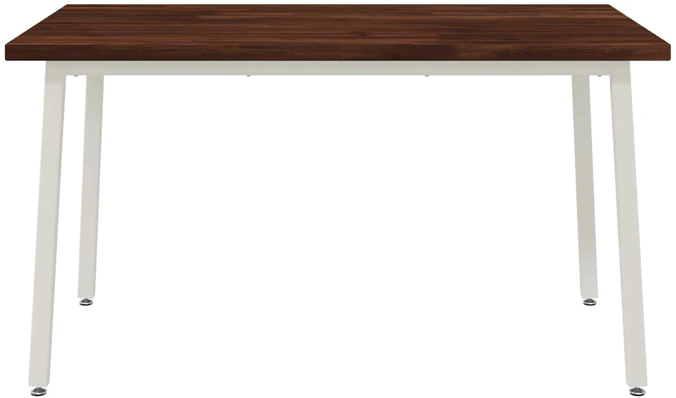 Kvadratinis valgomojo stalas 140 x 90 x 75 cm
