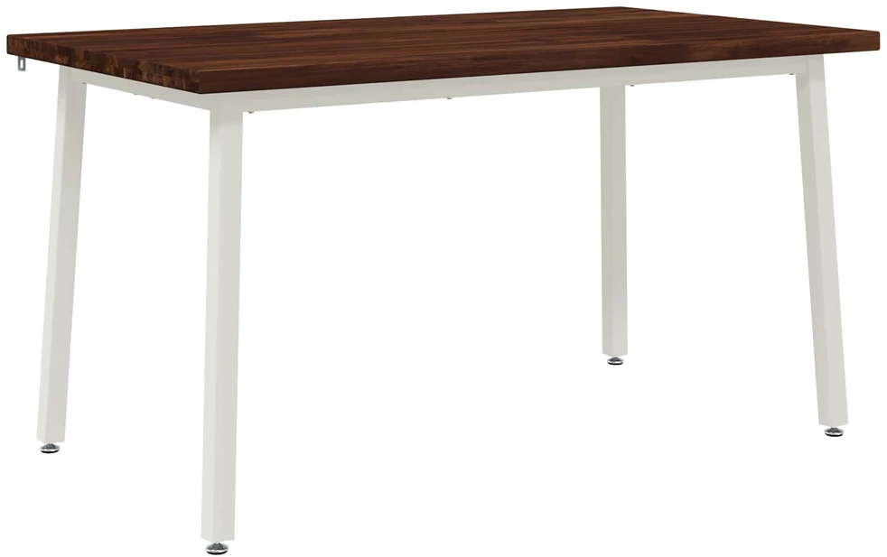 Kvadratinis valgomojo stalas 140 x 90 x 75 cm