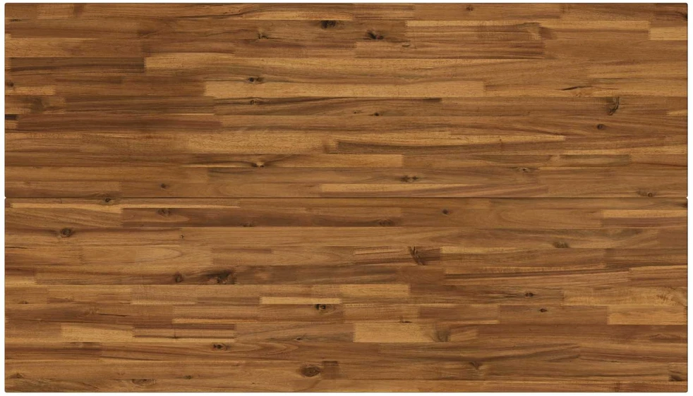 Kvadratinis valgomojo stalas 140 x 90 x 75 cm Natūrali