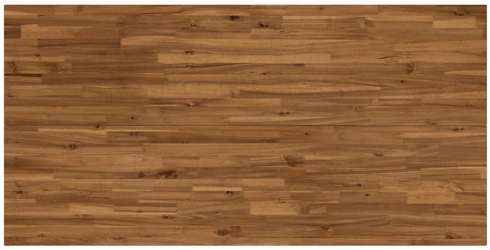 Kvadratinis valgomojo stalas 160 x 70 x 75 cm Natūrali