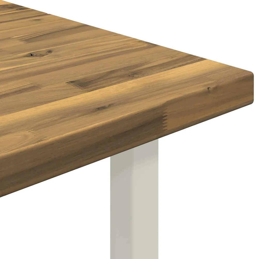 Kvadratinis valgomojo stalas 160 x 70 x 75 cm