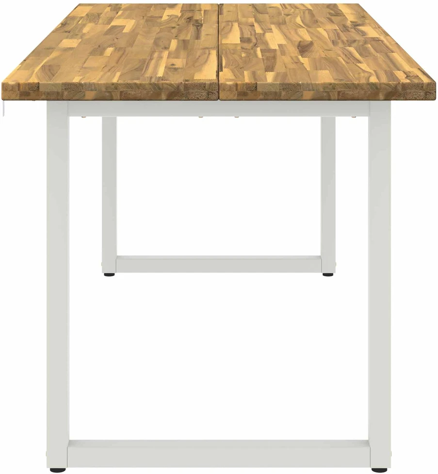 Kvadratinis valgomojo stalas 160 x 70 x 75 cm
