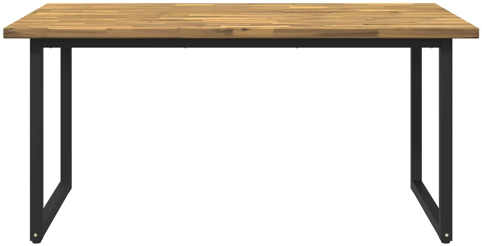Kvadratinis valgomojo stalas 160 x 70 x 75 cm