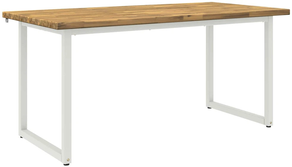 Kvadratinis valgomojo stalas 160 x 70 x 75 cm