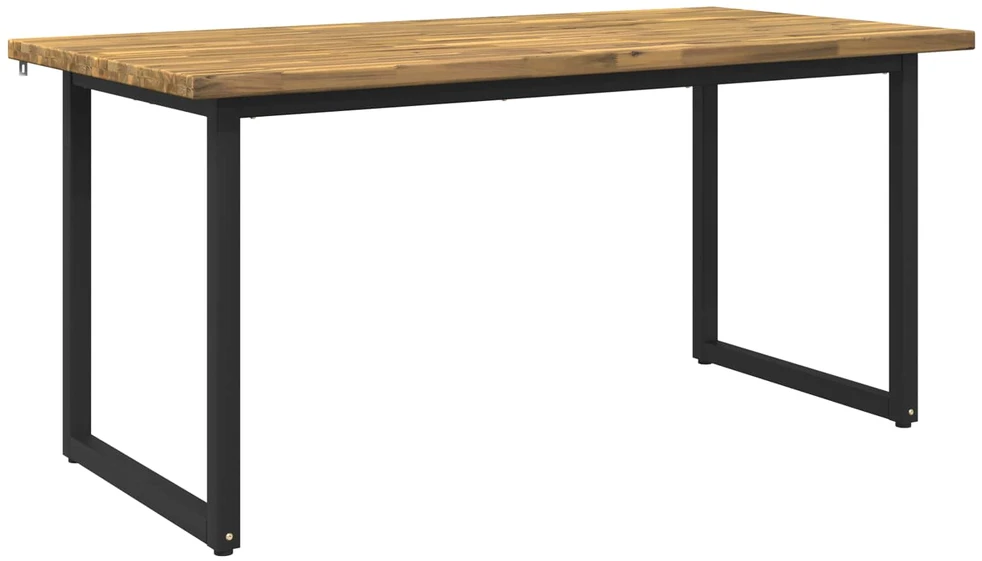 Kvadratinis valgomojo stalas 160 x 70 x 75 cm