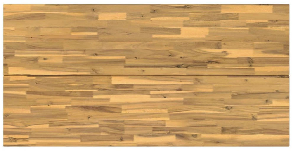 Kvadratinis valgomojo stalas 160 x 80 x 75 cm Balta