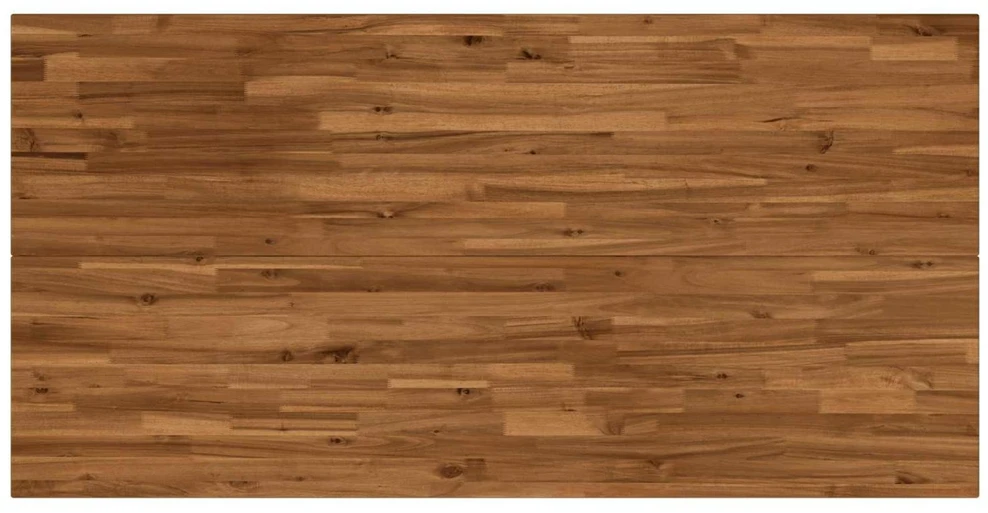 Kvadratinis valgomojo stalas 160 x 80 x 75 cm Natūrali