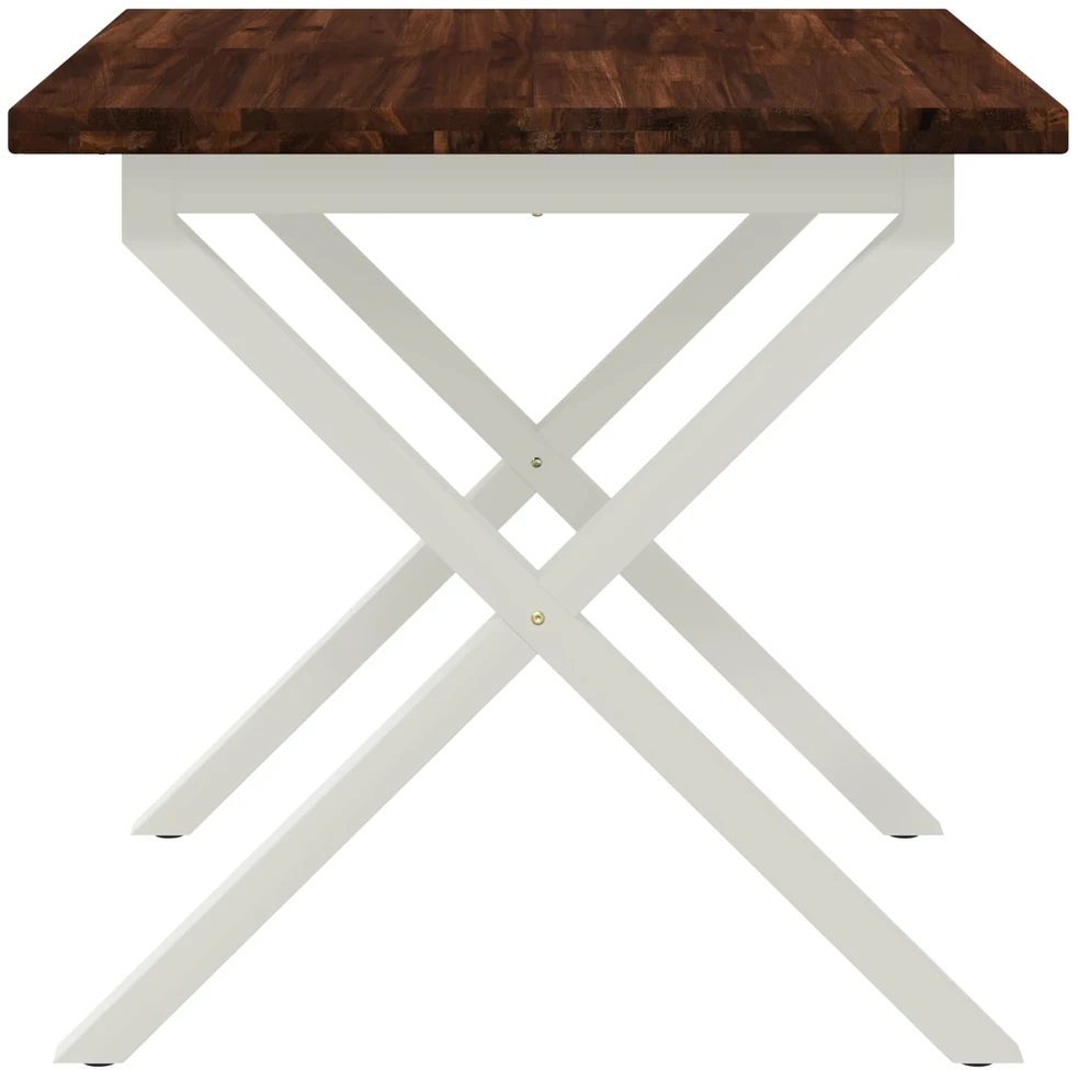 Kvadratinis valgomojo stalas 70 x 70 x 75 cm