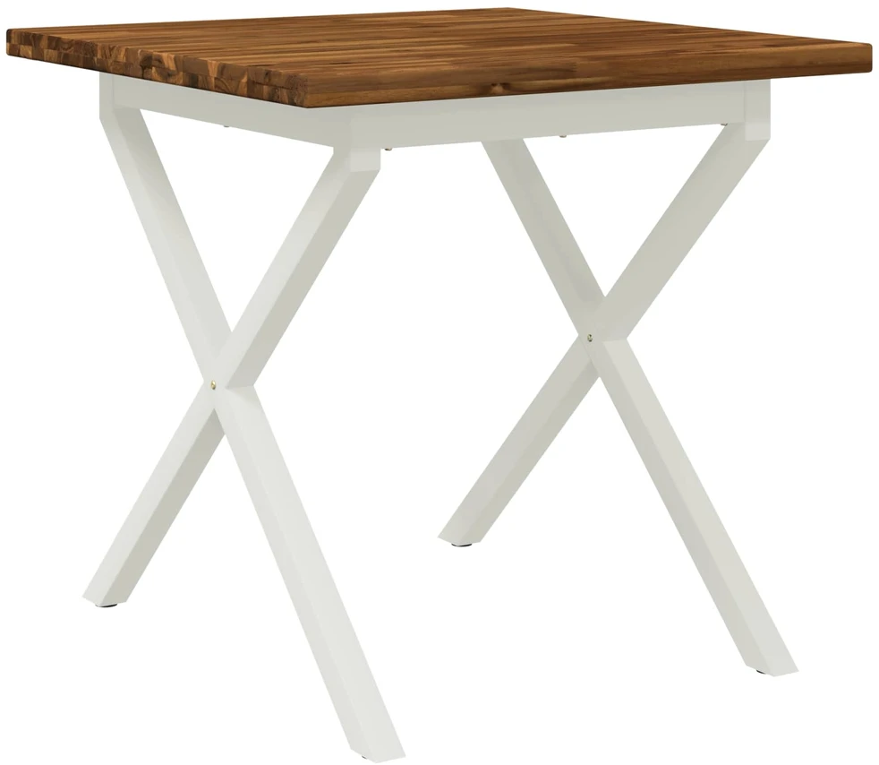 Kvadratinis valgomojo stalas 70 x 70 x 75 cm