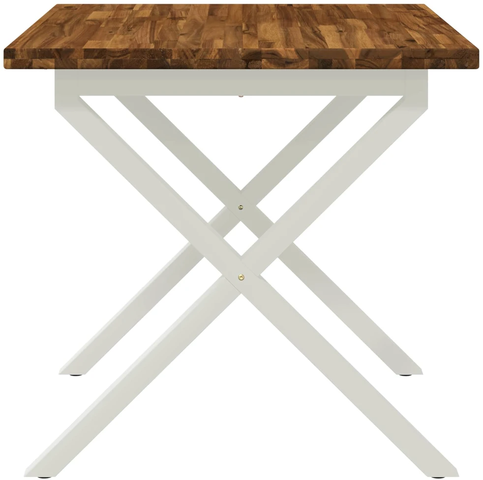 Kvadratinis valgomojo stalas 70 x 70 x 75 cm