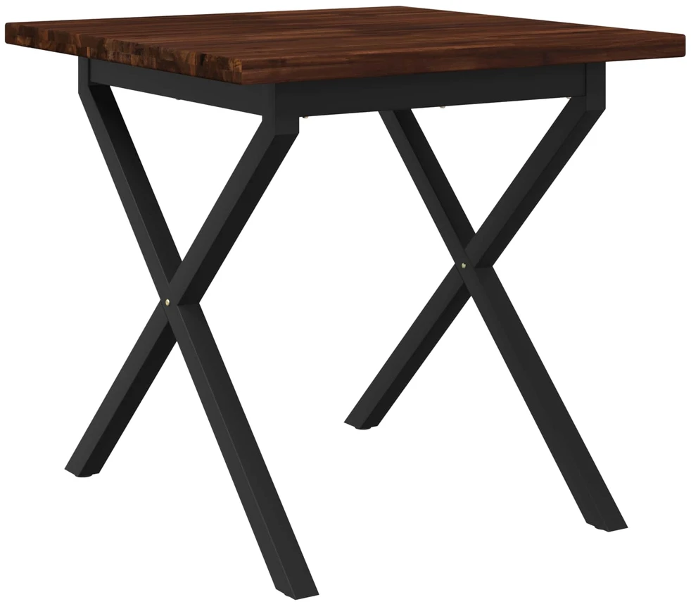 Kvadratinis valgomojo stalas 80 x 80 x 75 cm