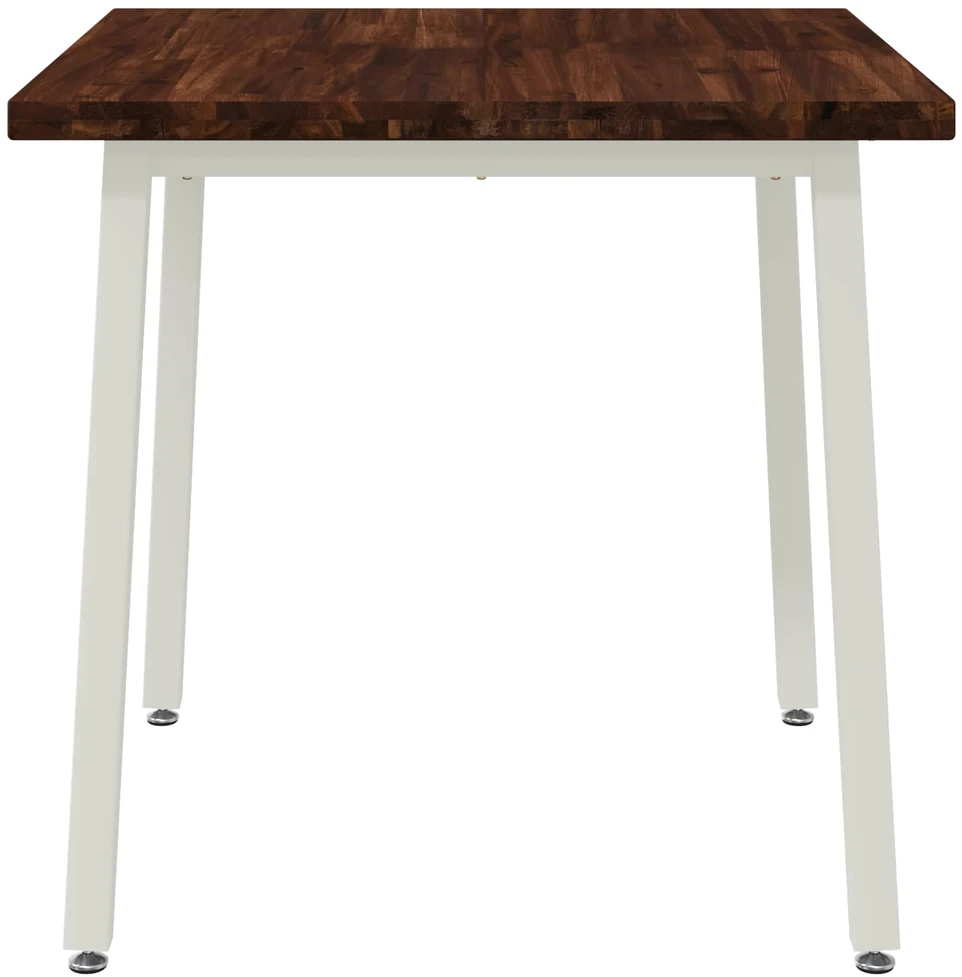Kvadratinis valgomojo stalas 80 x 80 x 75 cm
