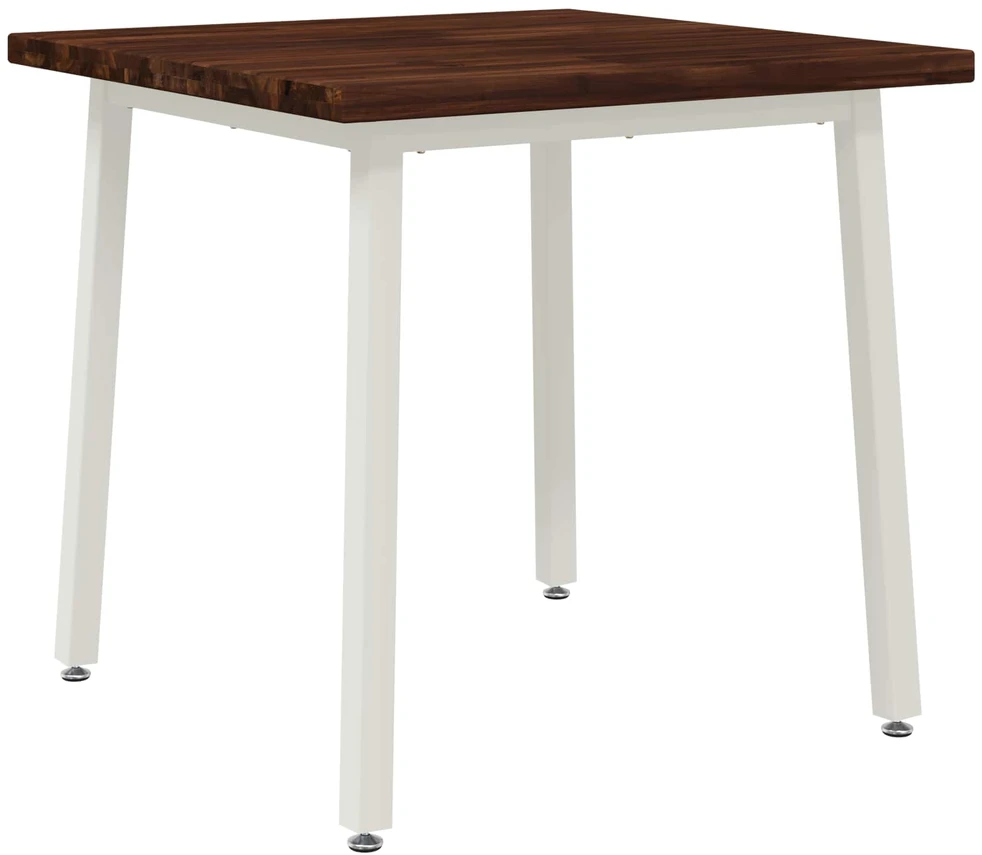 Kvadratinis valgomojo stalas 80 x 80 x 75 cm