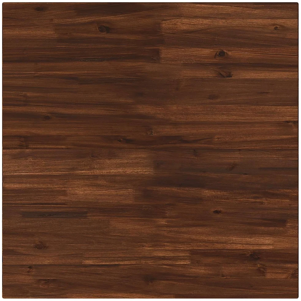 Kvadratinis valgomojo stalas 80 x 80 x 75 cm