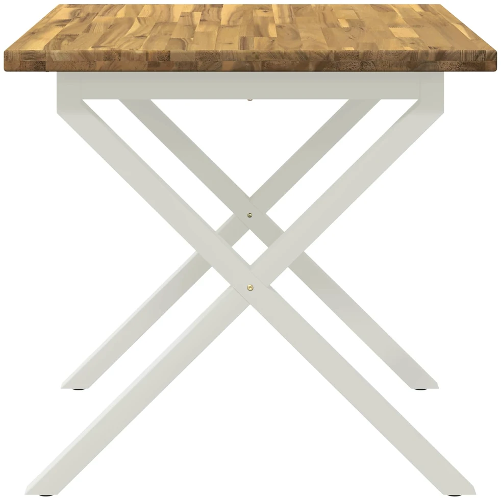 Kvadratinis valgomojo stalas 80 x 80 x 75 cm