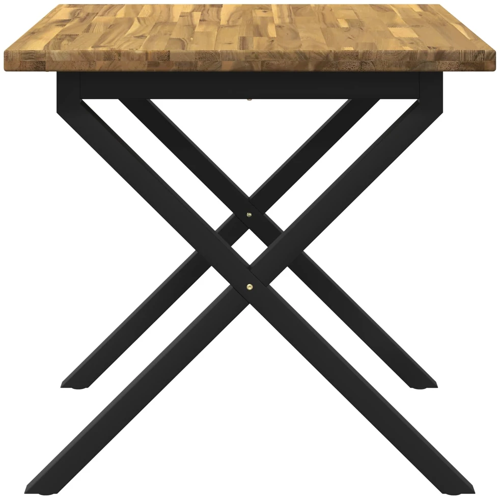 Kvadratinis valgomojo stalas 80 x 80 x 75 cm