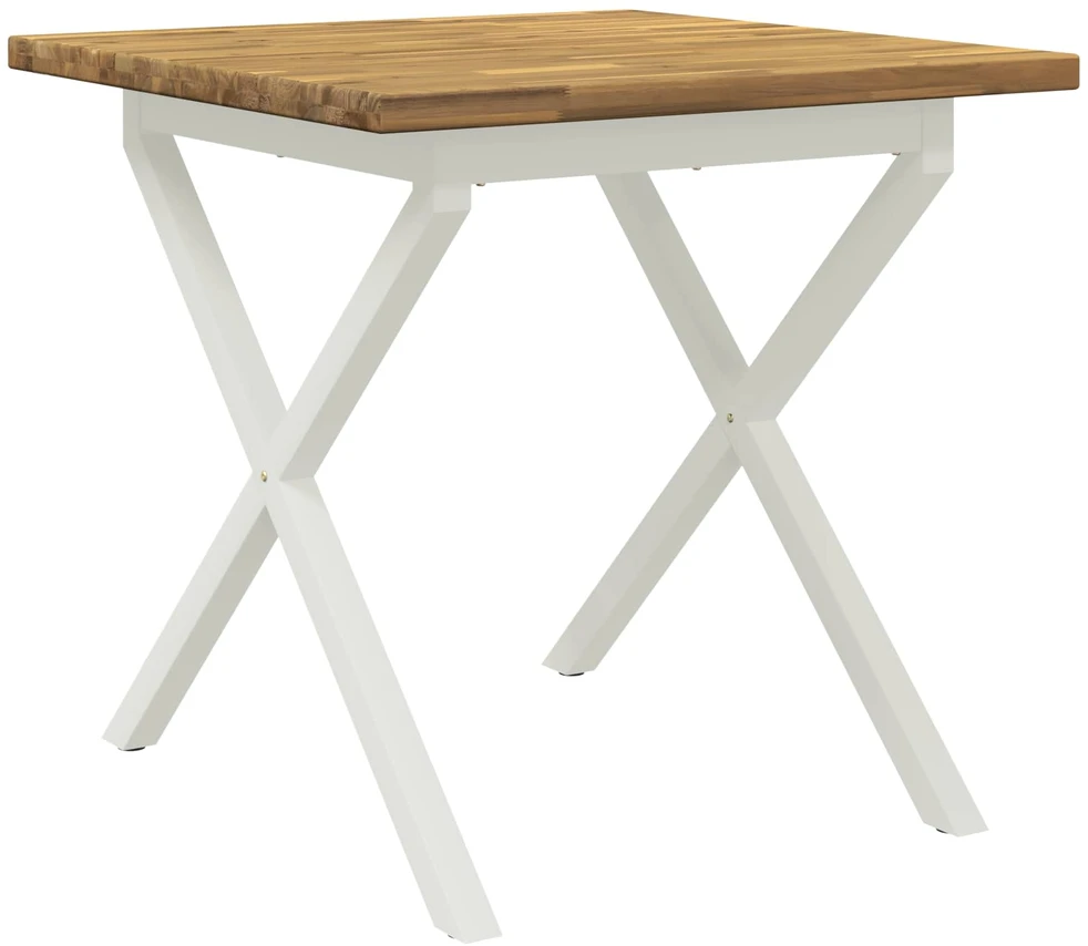 Kvadratinis valgomojo stalas 80 x 80 x 75 cm