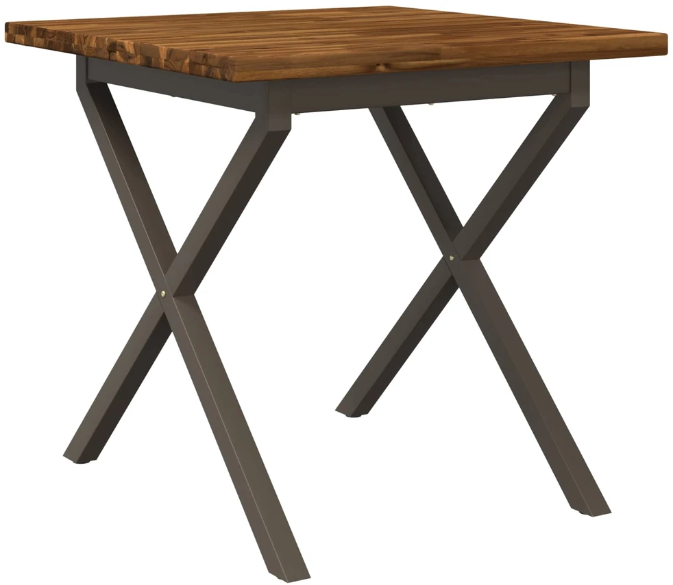 Kvadratinis valgomojo stalas 80 x 80 x 75 cm