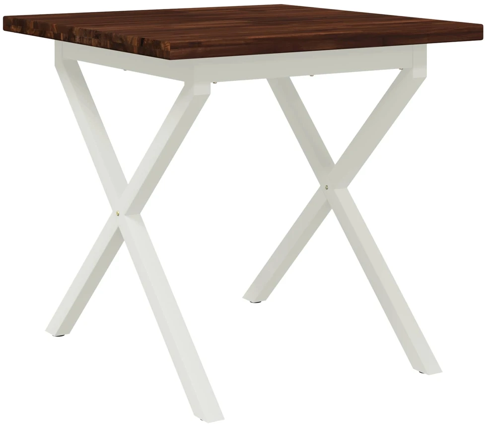 Kvadratinis valgomojo stalas 80 x 80 x 75 cm
