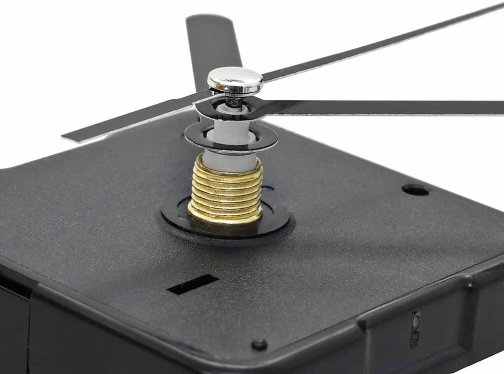 Kvarcinis sieninio laikrodžio mechanizmas su rodyklėmis
