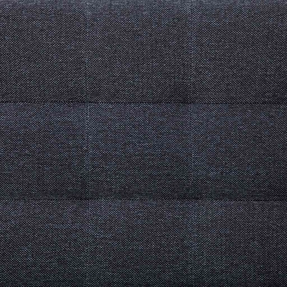 L formos sofa-lova, tamsiai pilkos spalvos, poliesteris