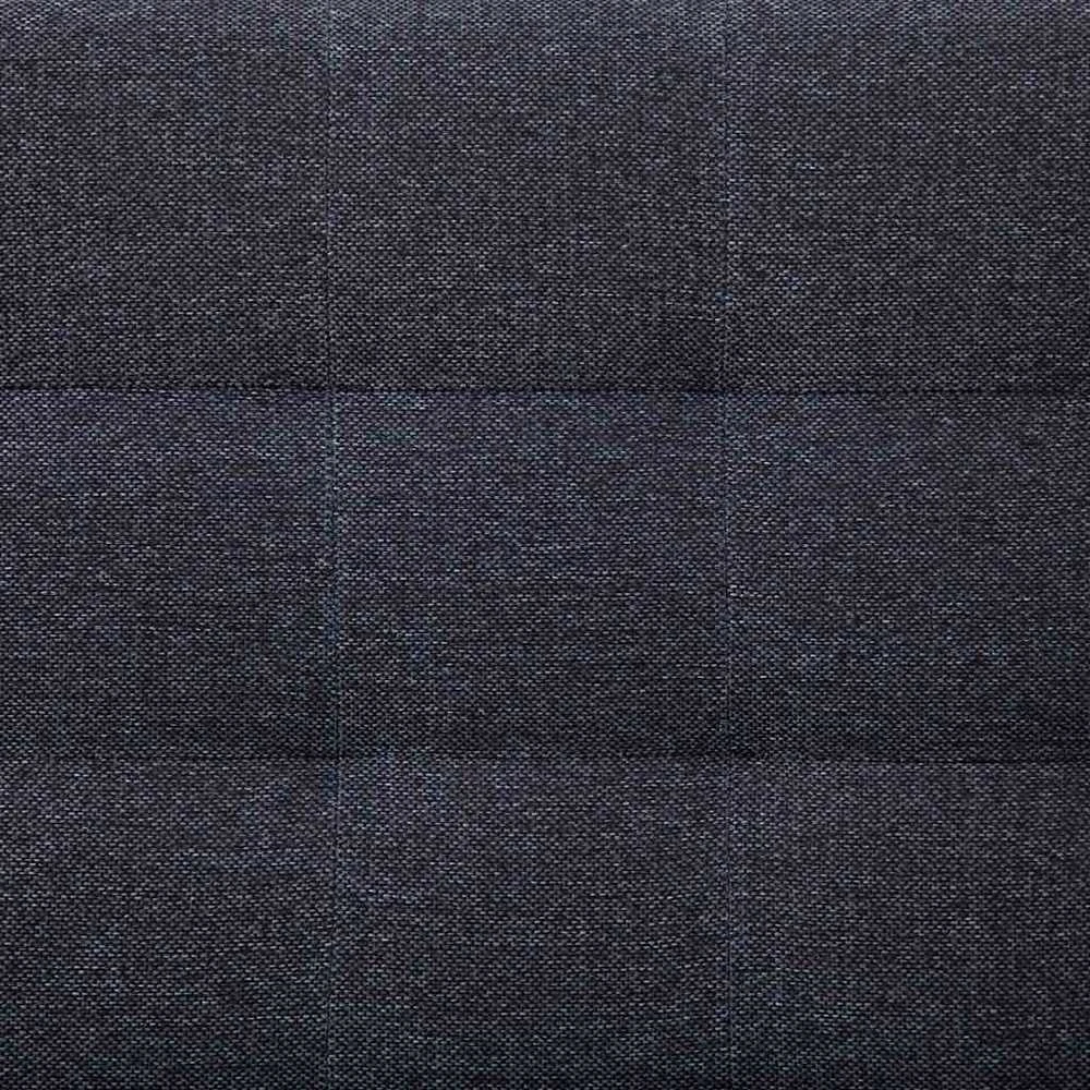 L formos sofa-lova, tamsiai pilkos spalvos, poliesteris