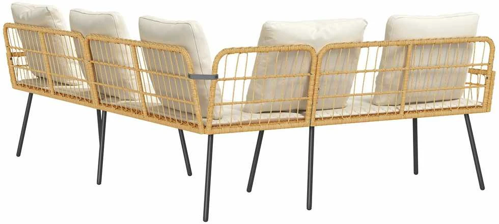 Sofa 5-Vietų skaičius Gamta Plienas