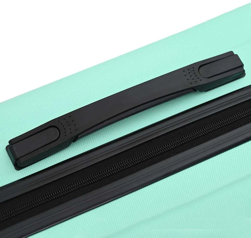 Lagaminas 3 vnt. Mėtinė žalia 50 x 31 x 78 cm ABS plastikas