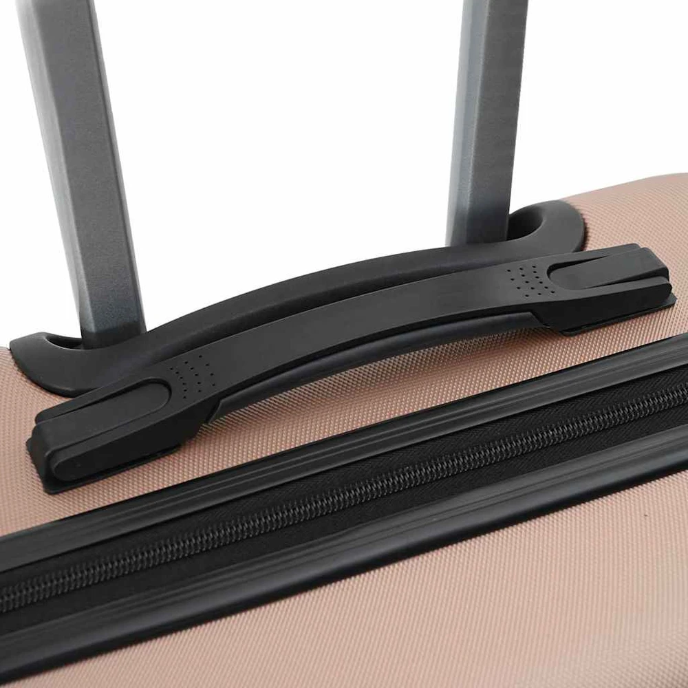 Lagaminas 3 vnt. Rožinė aukso 50 x 31 x 78 cm ABS plastikas