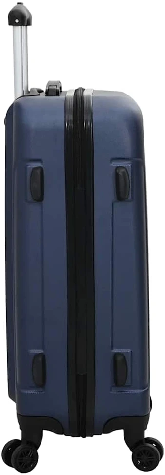 Lagaminas 3 vnt. Tamsiai mėlyna 50 x 31 x 78 cm ABS plastikas