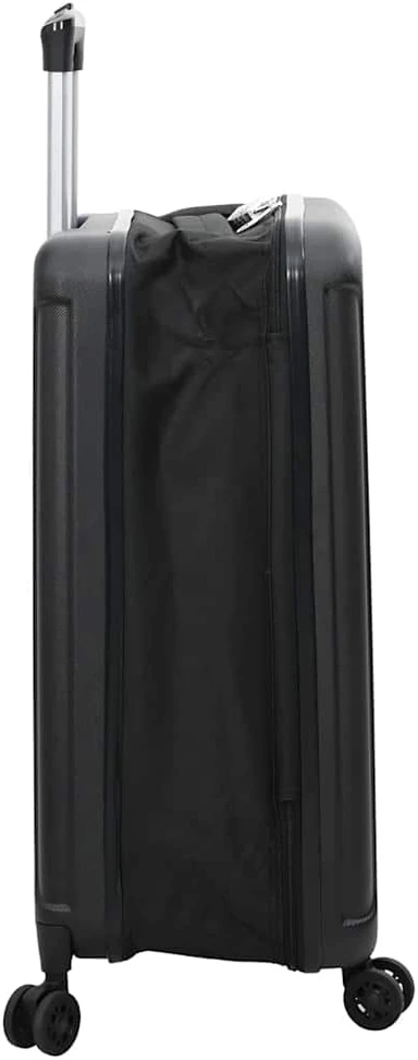 Lagaminas su užraktu Juoda 34 x 23 x 55.5 cm ABS plastikas