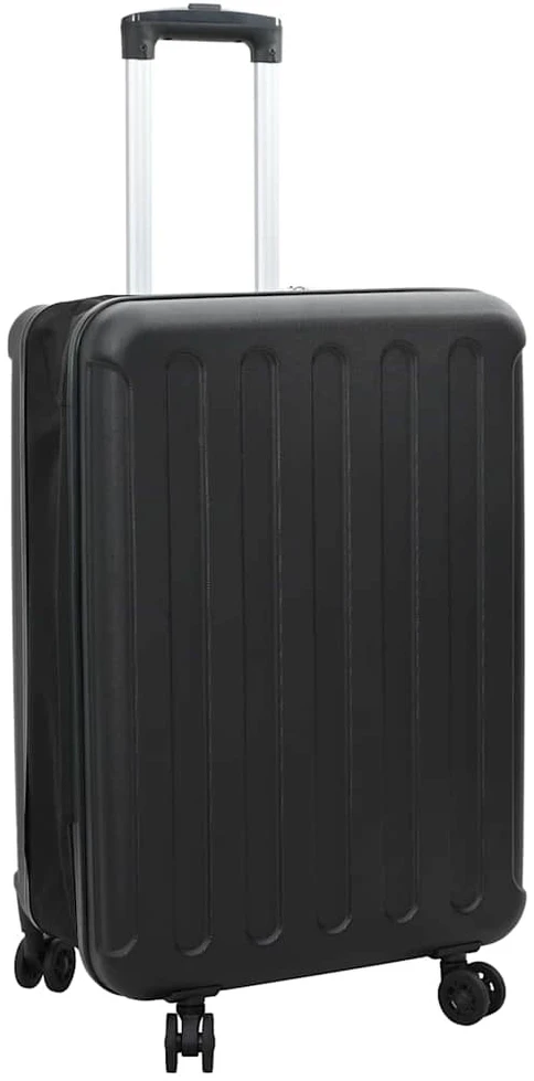 Lagaminas su užraktu Juoda 34 x 23 x 55.5 cm ABS plastikas