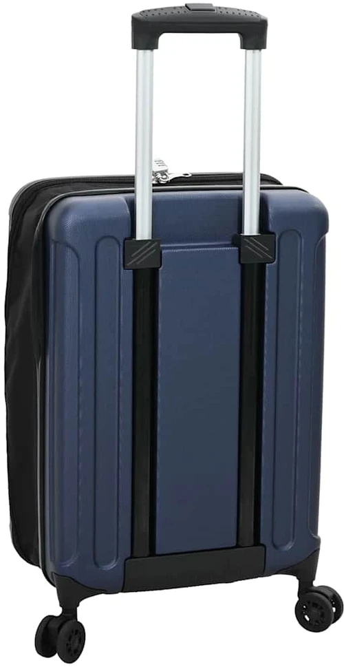 Kelioninis Lagaminas Tamsi mėlyna 34 x 23 x 55.5 cm ABS plastikas