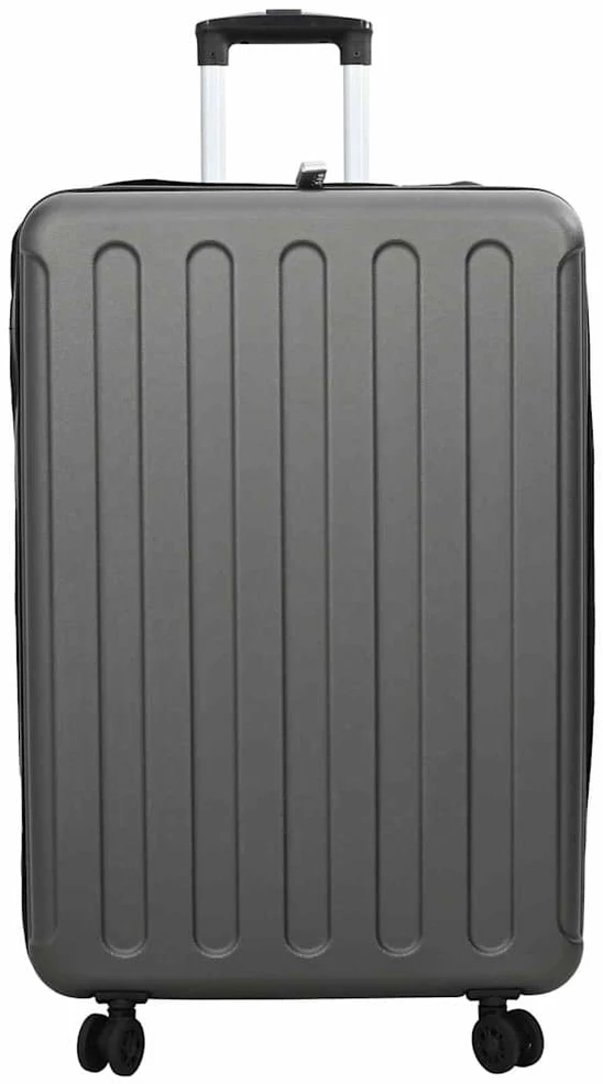 Lagaminas Tamsiai pilka 50 x 30 x 76 cm ABS plastikas