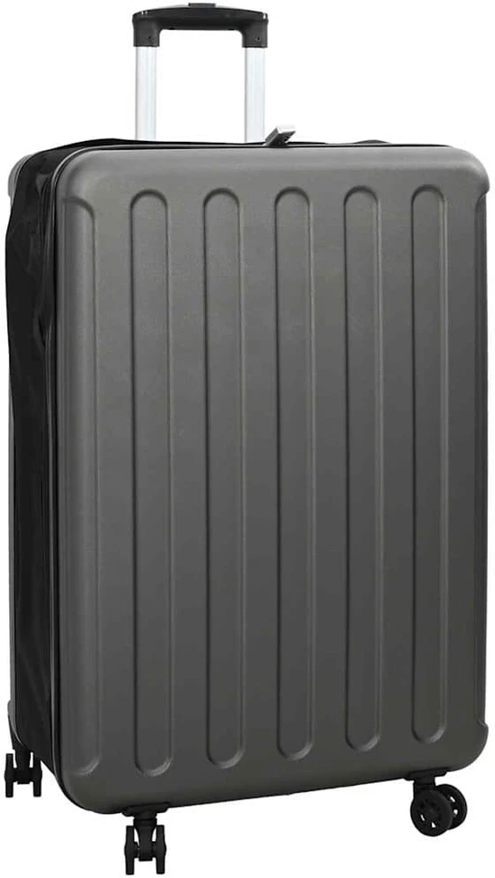 Lagaminas Tamsiai pilka 50 x 30 x 76 cm ABS plastikas