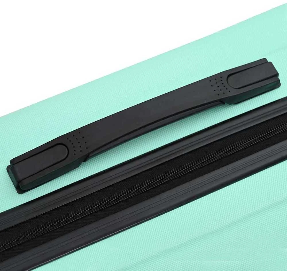 Lagaminas 3 vnt. Mėtinė žalia 50 x 31 x 78 cm ABS plastikas